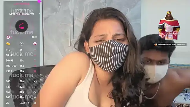 Tamil_romantic_partner Webcam-Show