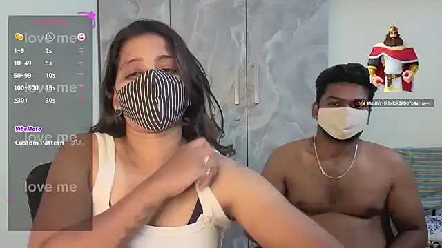 Tamil_romantic_partner: διαδικτυακό σόου στην κάμερα