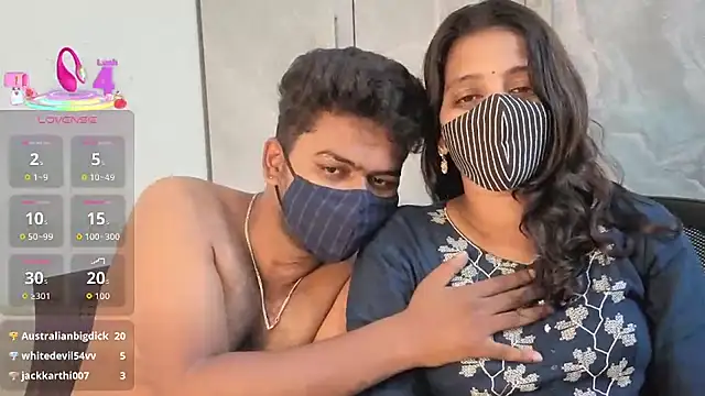 Tamil_romantic_partner: διαδικτυακό σόου στην κάμερα