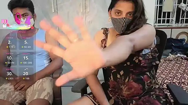 Tamil_romantic_partnerのウェブカメラショー