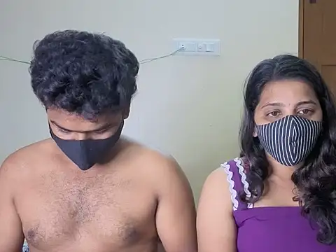 Webkamerová show Tamil_romantic_partner