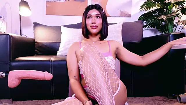 Mae_Kith_Loose Adlı Modelin Web Kamerası Şovu
