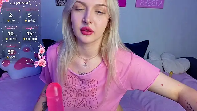 Webkamerová show BlondieSummer