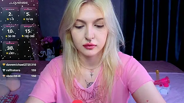 BlondieSummer 网络视讯表演