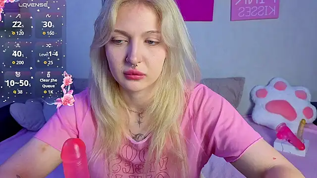 BlondieSummer Adlı Modelin Canlı XXX Sohbeti