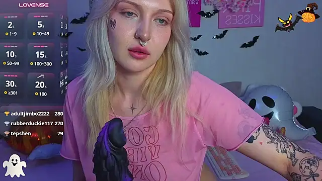 Вебкам-шоу BlondieSummer