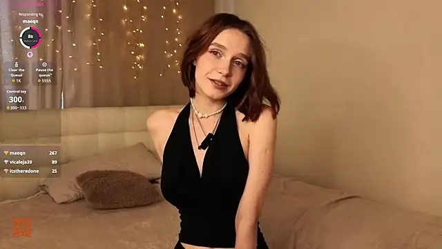 JoselynNeave Adlı Modelin Canlı XXX Sohbeti