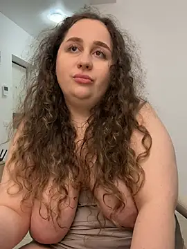 Show de CurlyMaddie na webcam