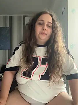 Webkamerová show CurlyMaddie