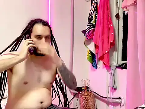 Show de DreadObsessionxX na webcam