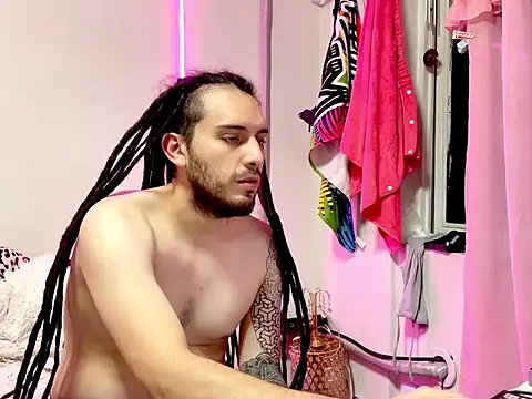 Show modela DreadObsessionxX na web-kameri