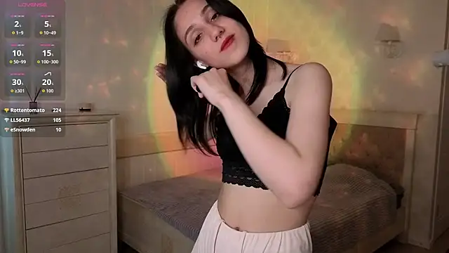 MilaVey's Live XXX Chat