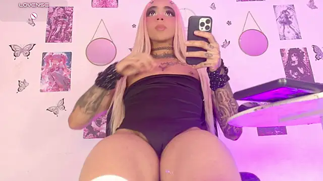 Webkamerová show Gabii-Princees