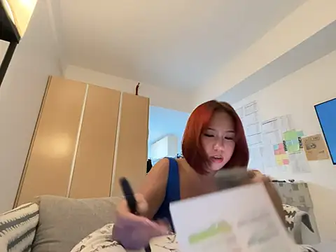 misscutee Pertunjukan Webcam