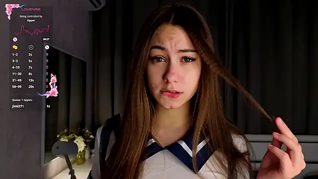 DaynaMacha Chat XXX in diretta