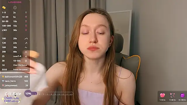 mowalova Chat XXX in diretta