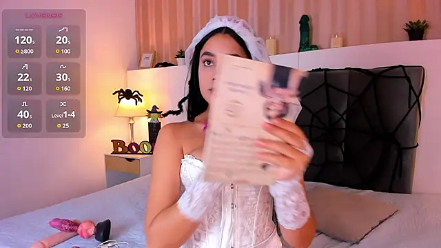 Alix_Baby: διαδικτυακό σόου στην κάμερα