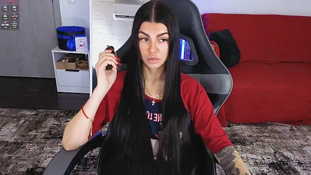 XXX chat uživo modela AnacondaOnn