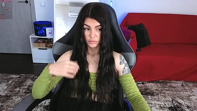 Webkamerová show AnacondaOnn