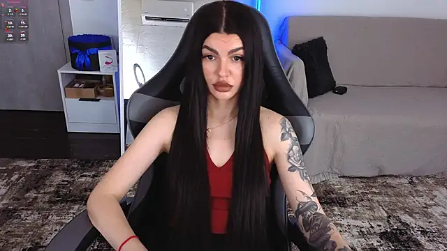 AnacondaOnn Adlı Modelin Canlı XXX Sohbeti