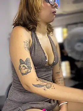 Show webcam de LeylaKnox