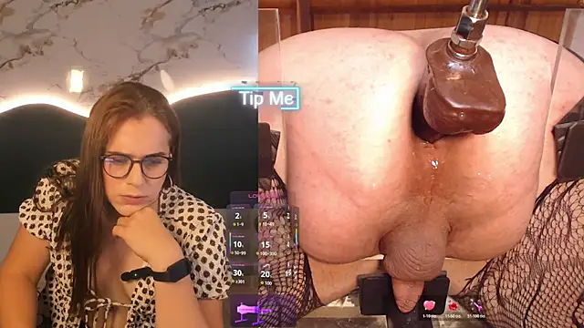 Show webcam de ValeriaOnyx