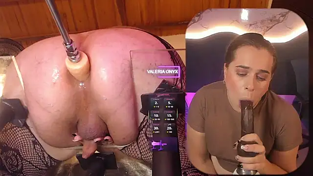 ValeriaOnyx's Webcam Show