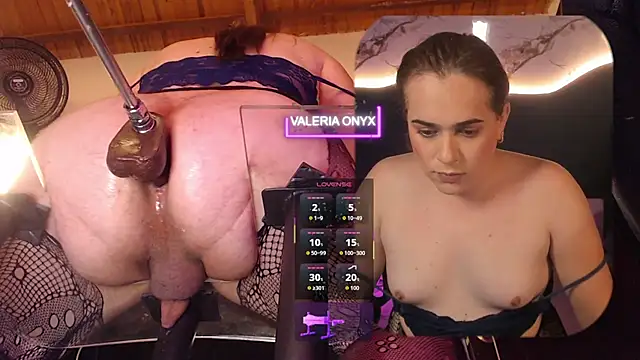 ValeriaOnyx Show Webcam