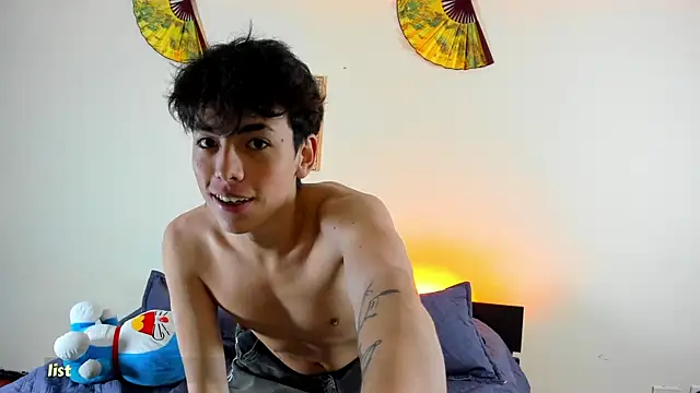 Show modela matti_deluca na web-kameri