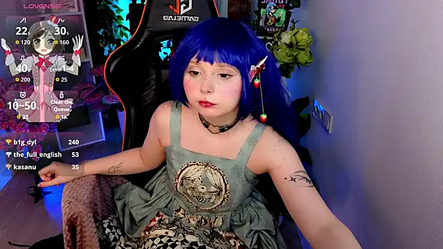 Webkamerová show usagi_sasagi