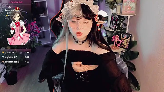 usagi_sasagi – webcam-show
