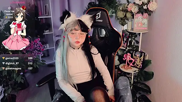 usagi_sasagi Adlı Modelin Web Kamerası Şovu