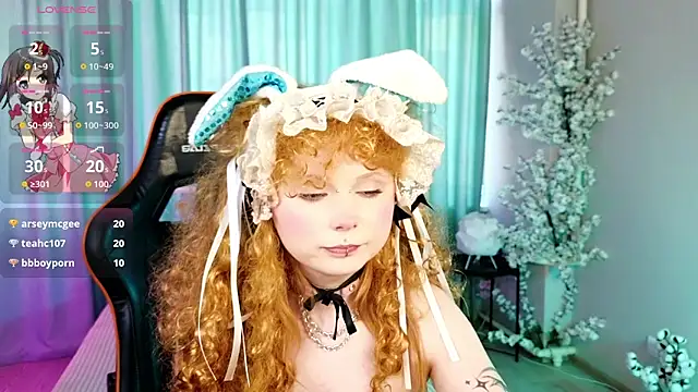 usagi_sasagi's Webcam Show