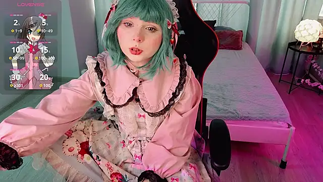 usagi_sasagi Adlı Modelin Web Kamerası Şovu