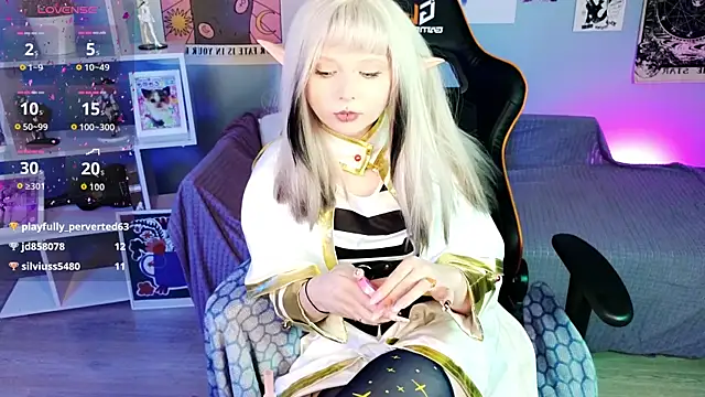 usagi_sasagi's Webcam Show
