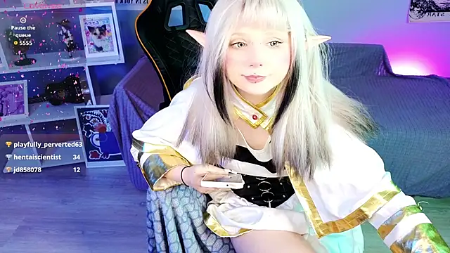 usagi_sasagi's Webcam Show