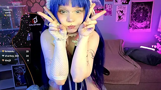 Вебкам-шоу usagi_sasagi