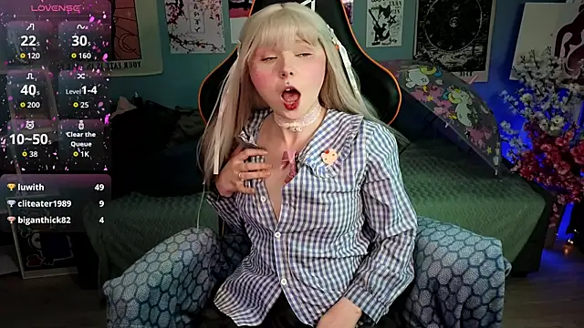 Pertunjukan Kamera Web usagi_sasagi