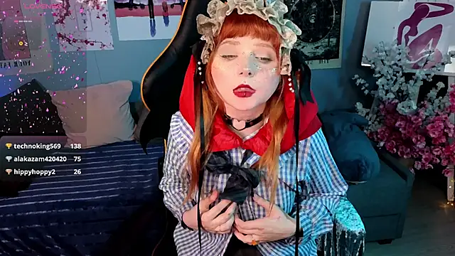 Show de usagi_sasagi na webcam