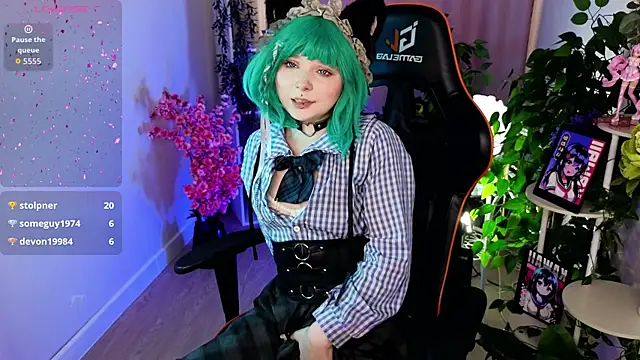 Pokazy przed kamerką – usagi_sasagi