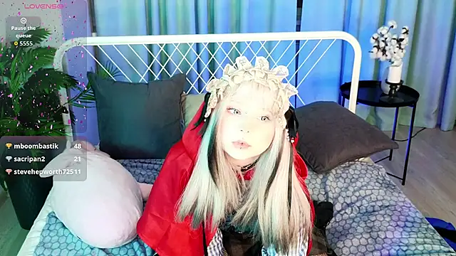 usagi_sasagi Adlı Modelin Web Kamerası Şovu