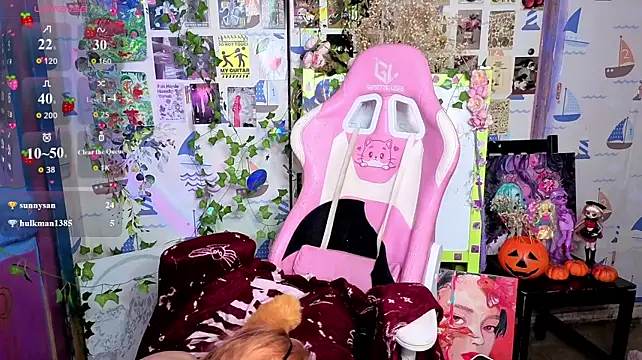 usagi_sasagi Webcam-Show