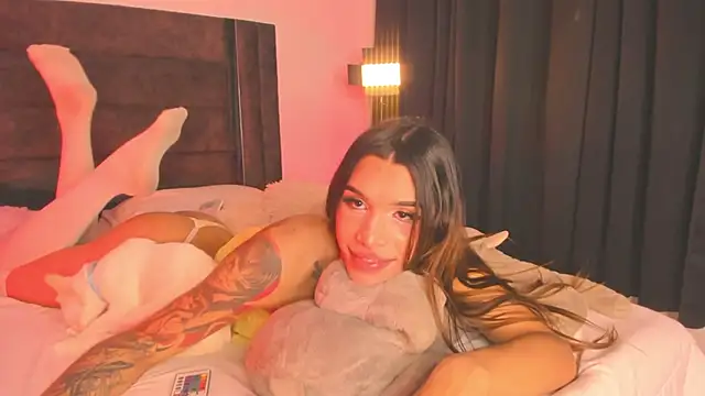 Zam_Blissett webcam show