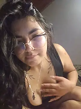 Show de Milysins na webcam