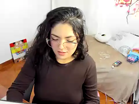 Show de Milysins na webcam