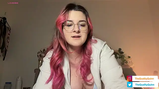 thequalityquinn's Webcam Show