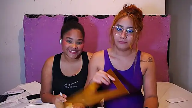 הופעת וובקאם של Amara_Diamond_1