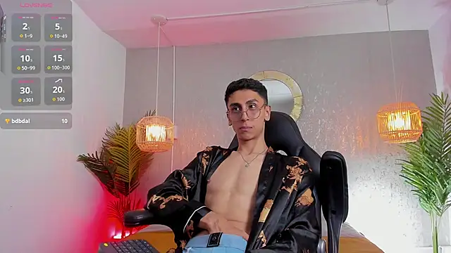 Gio_carangi webcam show