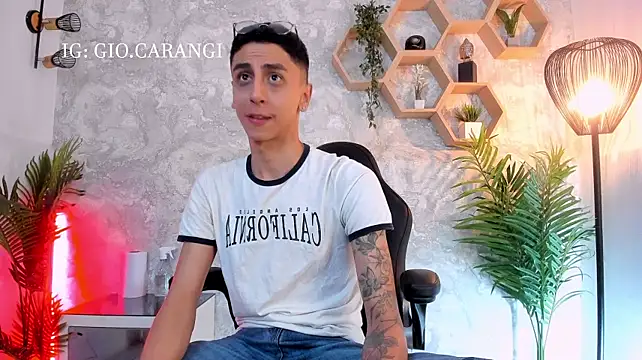 Вебкам-шоу Gio_carangi