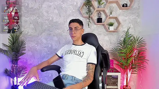 Czat XXX na żywo – Gio_carangi